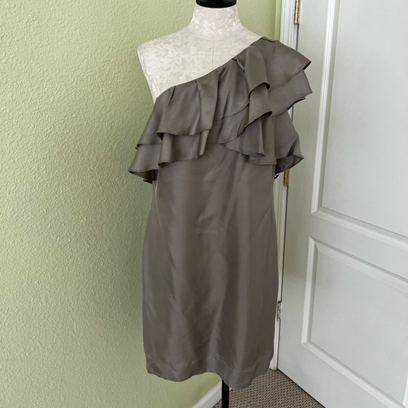 Banana Republic one shoulder dress - Picture 1 of 4